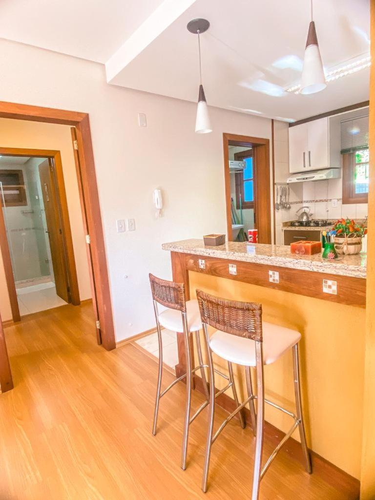 דירות גראמדו Apartamento Lago Negro מראה חיצוני תמונה