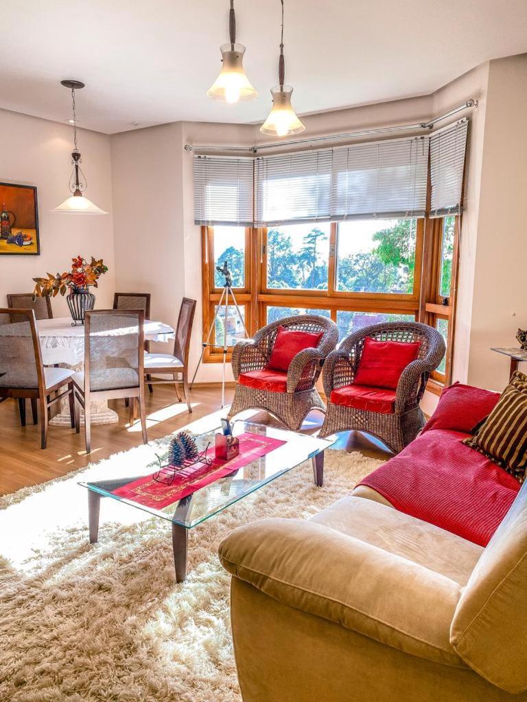 דירות גראמדו Apartamento Lago Negro מראה חיצוני תמונה
